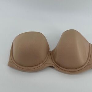 Women's T-shrt Bra 854119‎ Red Carpet Convertible Strapless Size 38D Wacoal